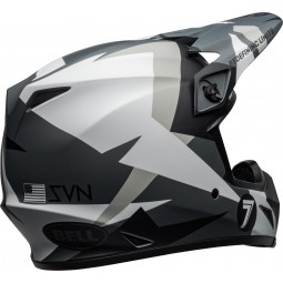 KASK BELL MX-9 MIPS SEVEN BATTLESHIP BLACK MATT/GREY