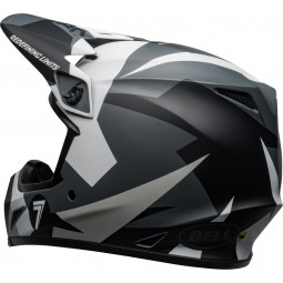 KASK BELL MX-9 MIPS SEVEN BATTLESHIP BLACK MATT/GREY