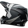 KASK BELL MX-9 MIPS SEVEN BATTLESHIP BLACK MATT/GREY