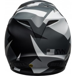 KASK BELL MX-9 MIPS SEVEN BATTLESHIP BLACK MATT/GREY