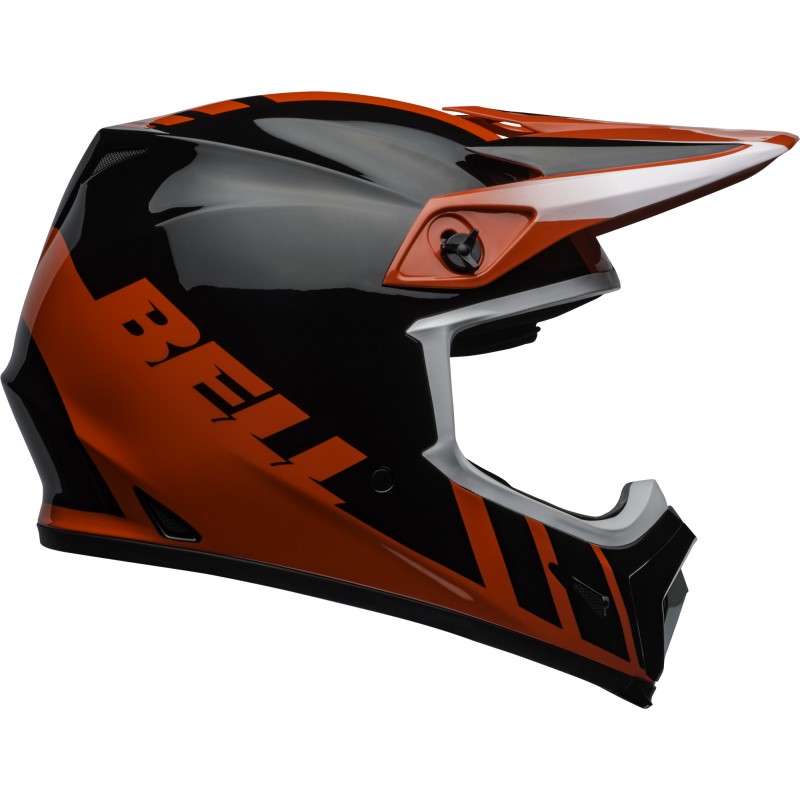 KASK BELL MX-9 MIPS DASH RED/BLACK
