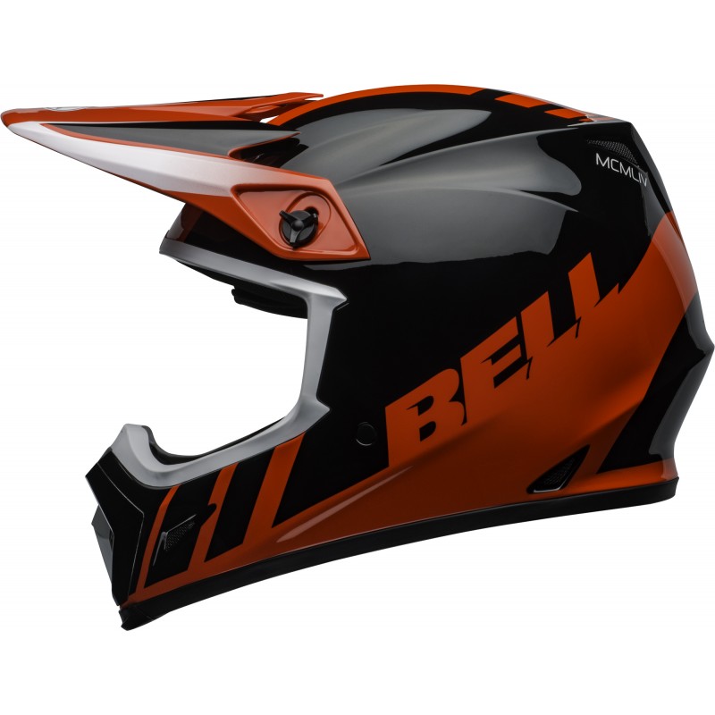 KASK BELL MX-9 MIPS DASH RED/BLACK