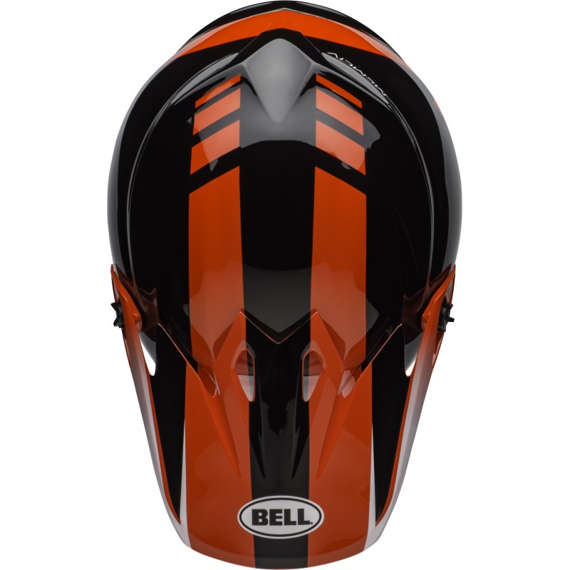 KASK BELL MX-9 MIPS DASH RED/BLACK