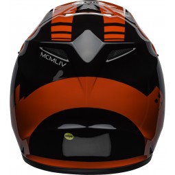 KASK BELL MX-9 MIPS DASH RED/BLACK
