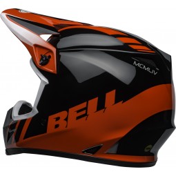 KASK BELL MX-9 MIPS DASH RED/BLACK