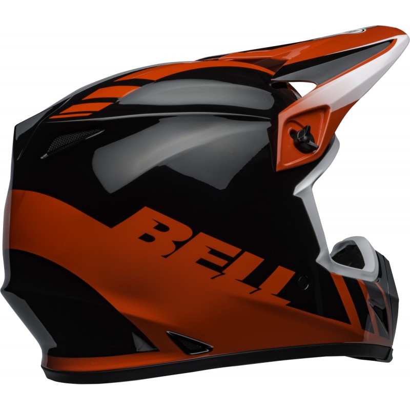KASK BELL MX-9 MIPS DASH RED/BLACK