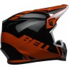 KASK BELL MX-9 MIPS DASH RED/BLACK