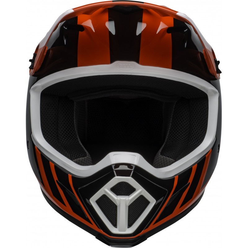 KASK BELL MX-9 MIPS DASH RED/BLACK