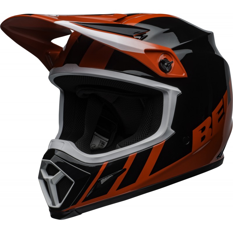 KASK BELL MX-9 MIPS DASH RED/BLACK
