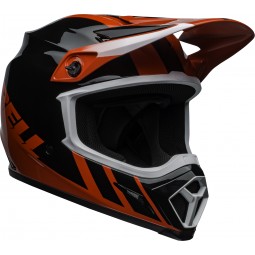 KASK BELL MX-9 MIPS DASH RED/BLACK