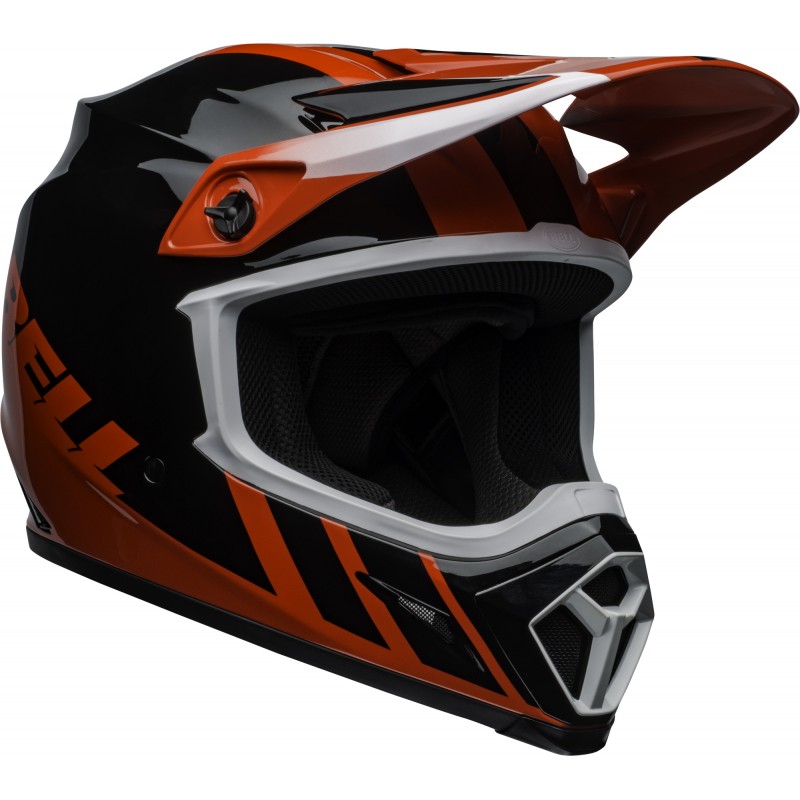 KASK BELL MX-9 MIPS DASH RED/BLACK