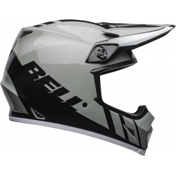 KASK BELL MX-9 MIPS DASH GREY/BLACK/WHITE