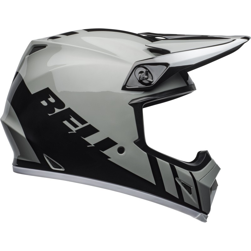 KASK BELL MX-9 MIPS DASH GREY/BLACK/WHITE