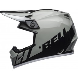 KASK BELL MX-9 MIPS DASH GREY/BLACK/WHITE
