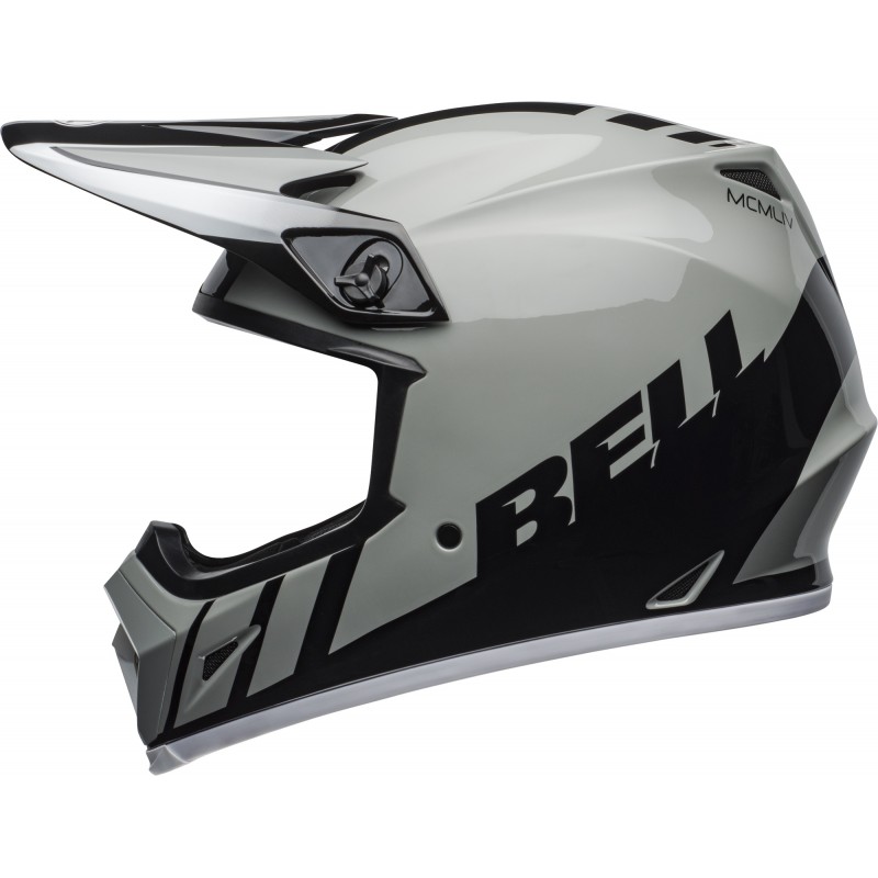 KASK BELL MX-9 MIPS DASH GREY/BLACK/WHITE