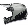 KASK BELL MX-9 MIPS DASH GREY/BLACK/WHITE