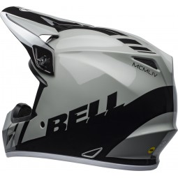KASK BELL MX-9 MIPS DASH GREY/BLACK/WHITE