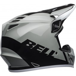 KASK BELL MX-9 MIPS DASH GREY/BLACK/WHITE