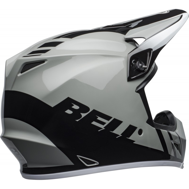 KASK BELL MX-9 MIPS DASH GREY/BLACK/WHITE