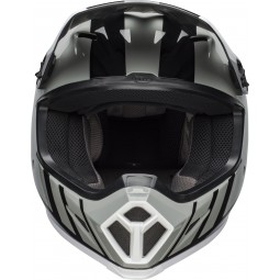 KASK BELL MX-9 MIPS DASH GREY/BLACK/WHITE