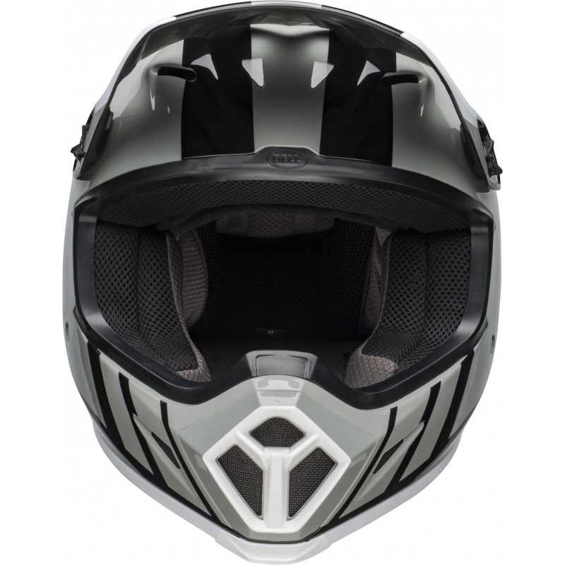 KASK BELL MX-9 MIPS DASH GREY/BLACK/WHITE
