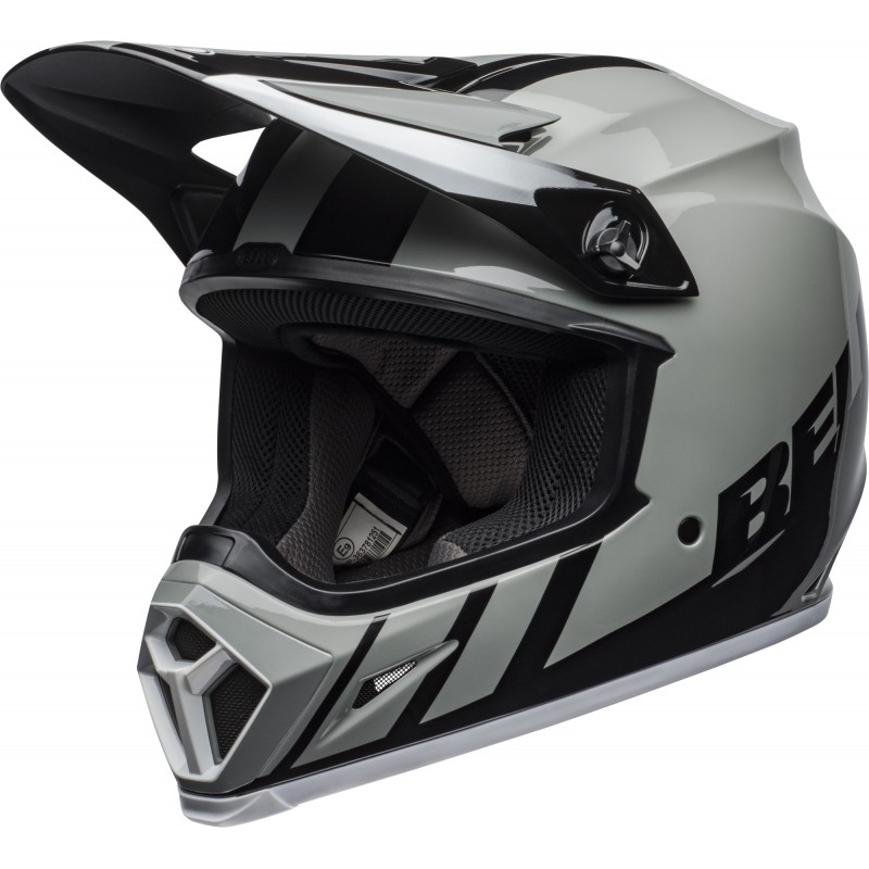 KASK BELL MX-9 MIPS DASH GREY/BLACK/WHITE