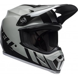KASK BELL MX-9 MIPS DASH GREY/BLACK/WHITE
