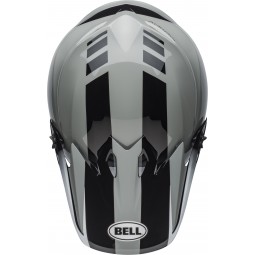 KASK BELL MX-9 MIPS DASH GREY/BLACK/WHITE