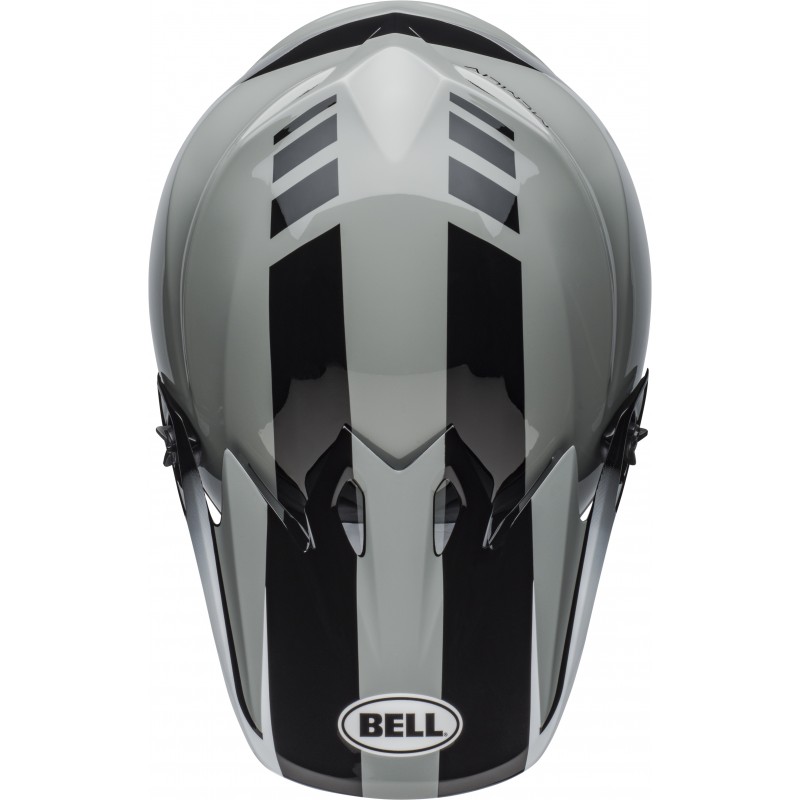 KASK BELL MX-9 MIPS DASH GREY/BLACK/WHITE