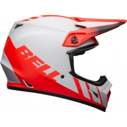 KASK BELL MX-9 MIPS DASH MATTE GREY/INFRARED/BLACK