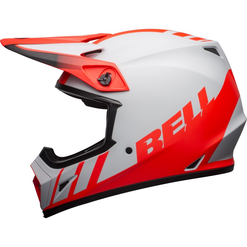 KASK BELL MX-9 MIPS DASH MATTE GREY/INFRARED/BLACK