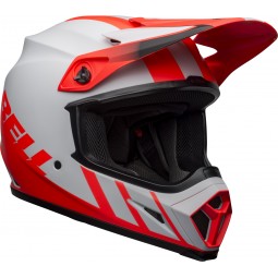 KASK BELL MX-9 MIPS DASH MATTE GREY/INFRARED/BLACK