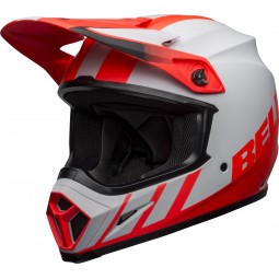 KASK BELL MX-9 MIPS DASH MATTE GREY/INFRARED/BLACK