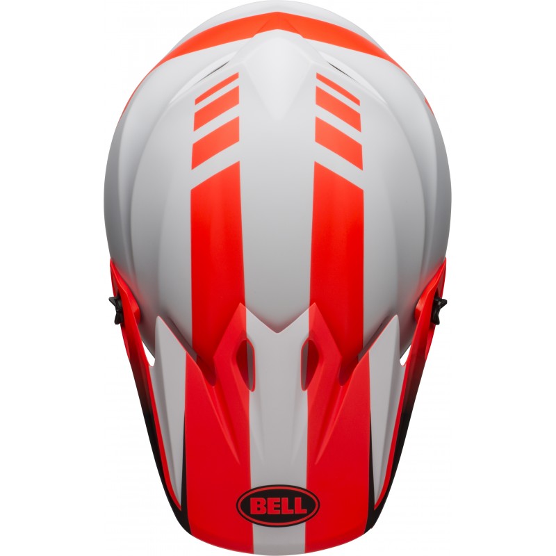 KASK BELL MX-9 MIPS DASH MATTE GREY/INFRARED/BLACK