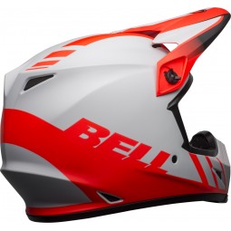 KASK BELL MX-9 MIPS DASH MATTE GREY/INFRARED/BLACK