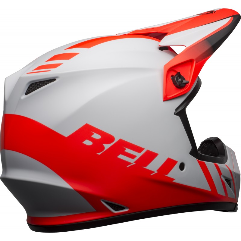 KASK BELL MX-9 MIPS DASH MATTE GREY/INFRARED/BLACK