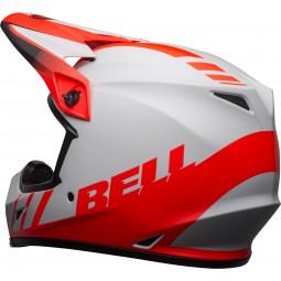 KASK BELL MX-9 MIPS DASH MATTE GREY/INFRARED/BLACK