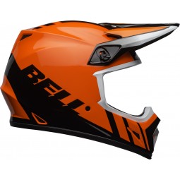KASK BELL MX-9 MIPS DASH ORANGE/BLACK