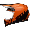 KASK BELL MX-9 MIPS DASH ORANGE/BLACK