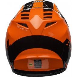 KASK BELL MX-9 MIPS DASH ORANGE/BLACK