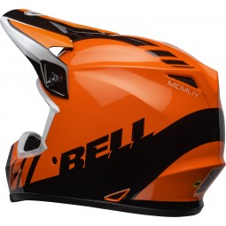KASK BELL MX-9 MIPS DASH ORANGE/BLACK