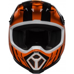 KASK BELL MX-9 MIPS DASH ORANGE/BLACK