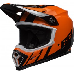 KASK BELL MX-9 MIPS DASH ORANGE/BLACK