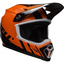 KASK BELL MX-9 MIPS DASH ORANGE/BLACK