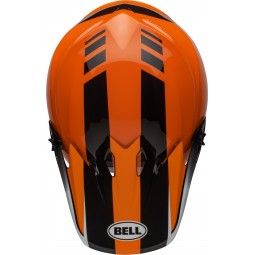KASK BELL MX-9 MIPS DASH ORANGE/BLACK