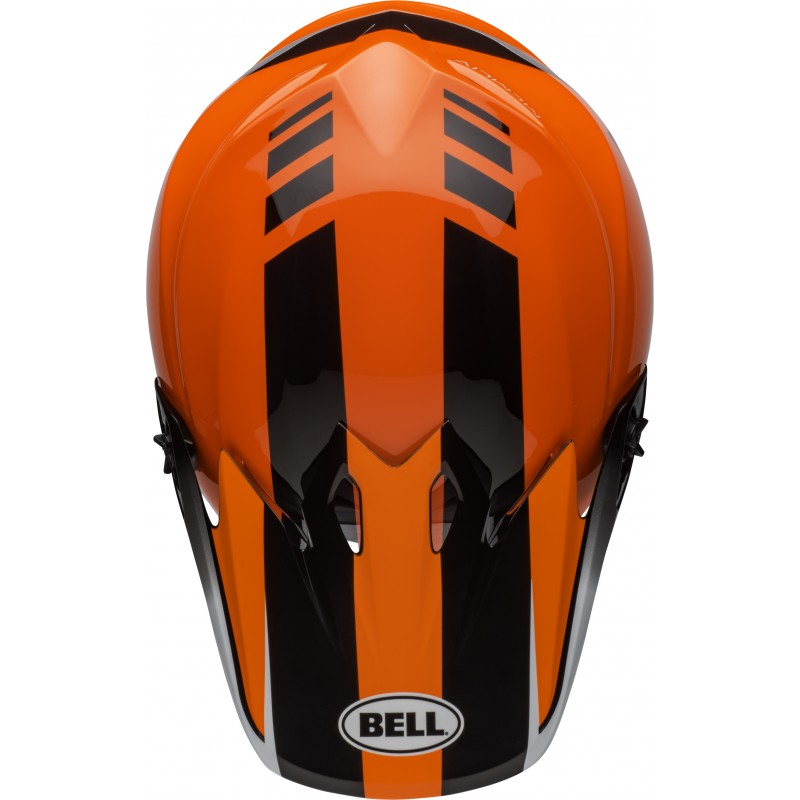 KASK BELL MX-9 MIPS DASH ORANGE/BLACK