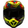 KASK BELL MX-9 MIPS DOUBLE TROUBLE HI VIZ YELLOW