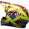 KASK BELL MX-9 MIPS DOUBLE TROUBLE HI VIZ YELLOW