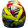 KASK BELL MX-9 MIPS DOUBLE TROUBLE HI VIZ YELLOW