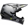 KASK BELL MX-9 MIPS SEVEN EQUALIZER GREY/BLACK/HI VIZ